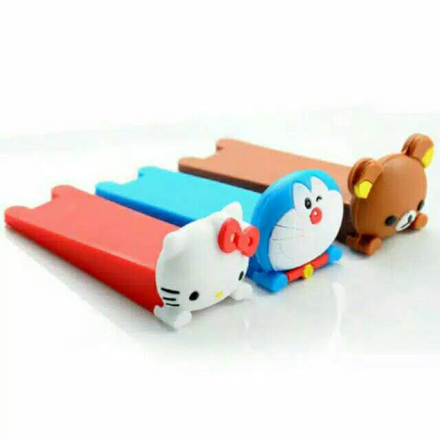 BK-006 Penahan Pintu Korea Motif Kartun Lucu Anti Benturan Door Stopper