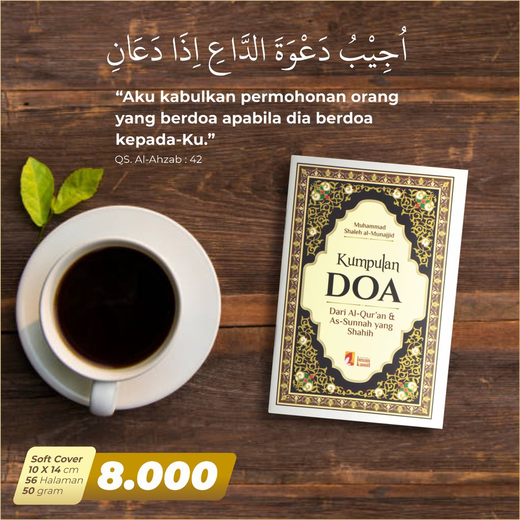 Jual Kumpulan Doa Dari Al Quran Dan As Sunnah Yang Shahih Shopee