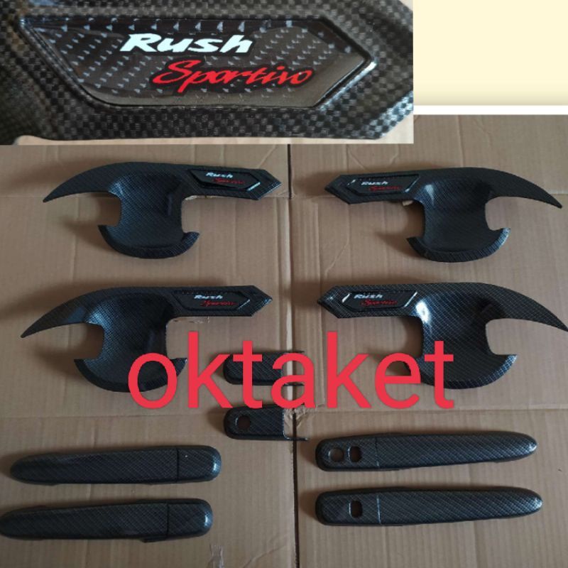 paket outer handle all new terios Rush 2018 2020 2022 Full carbon