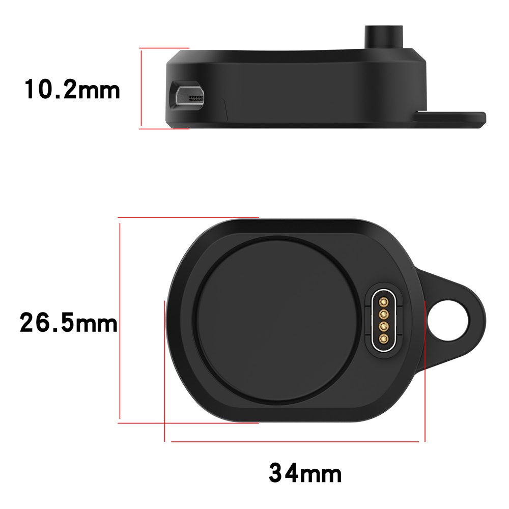 Dock Charger Portable Untuk Garmin Fenix 7 7S 7X Forerunner 955 255 255S Tipe C Dan Micro Dual Input Port