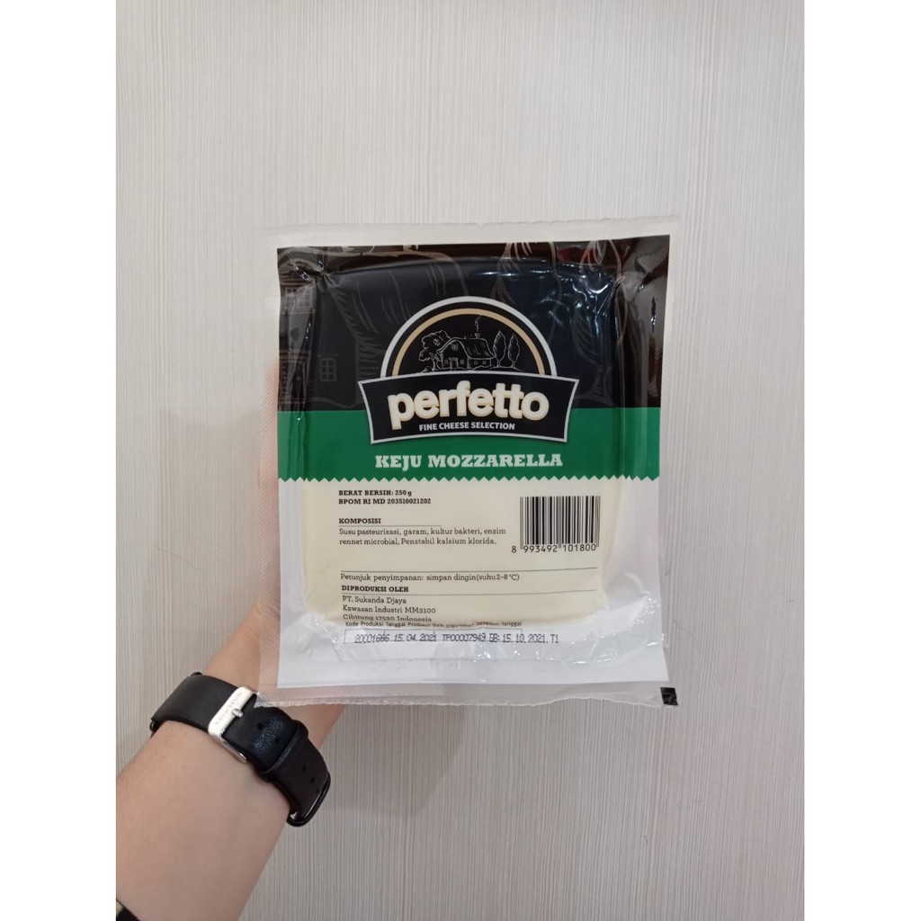 

PERFETTO CHEESE MOZZARELLA 250 G