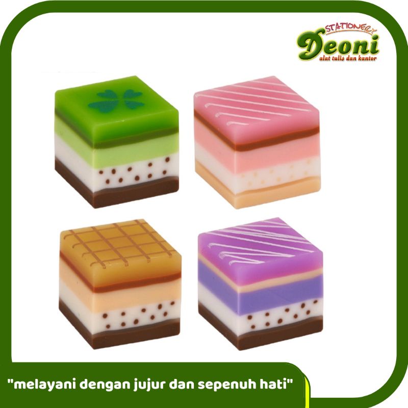 

Joyko Eraser Penghapus ER-117 Kue Series