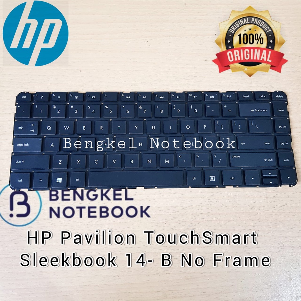 Keyboard HP Pavilion TouchSmart Sleekbook 14-b000 14-b005au 14-B017NR 14-b020es 14-b005ed 14b-100