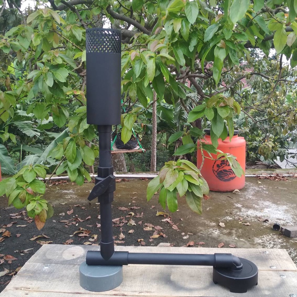 Paket skimmer floating 3 inch kolam ikan koi full set vacuum drain