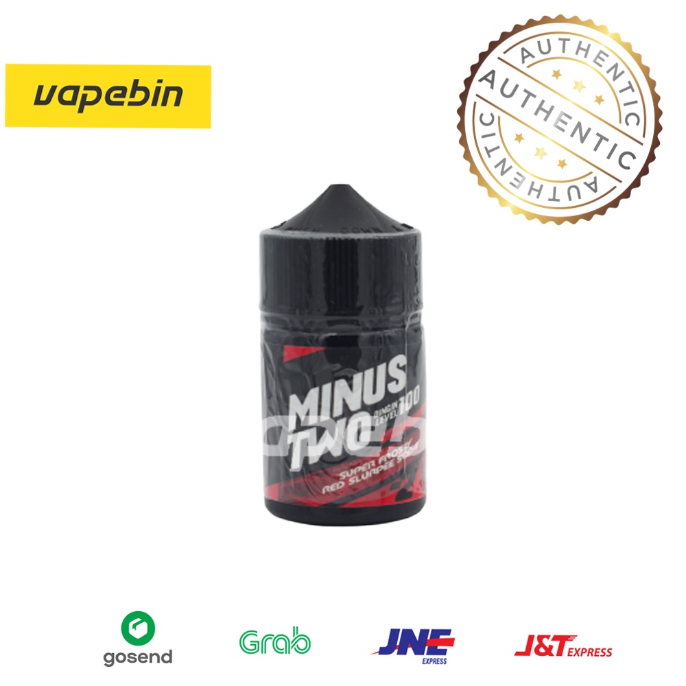 LIQUID MINUS TWO V3 RED SLURPEE - MINUS TWO RED SLURPEE SODA - 60ML