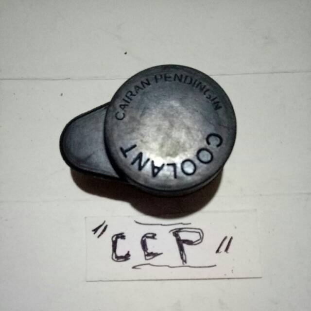 Karet tutup radiator cadangan air vario lama vario 125 new vario 150