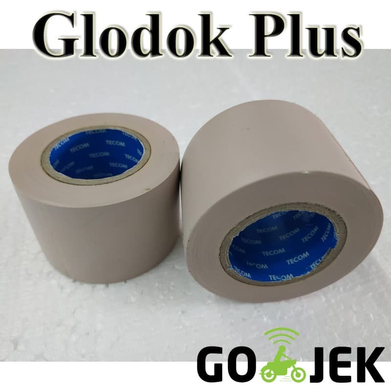 PVC Duct Tape Lem Merk TECOM - Isolasi pipa AC / Lakban pipa AC