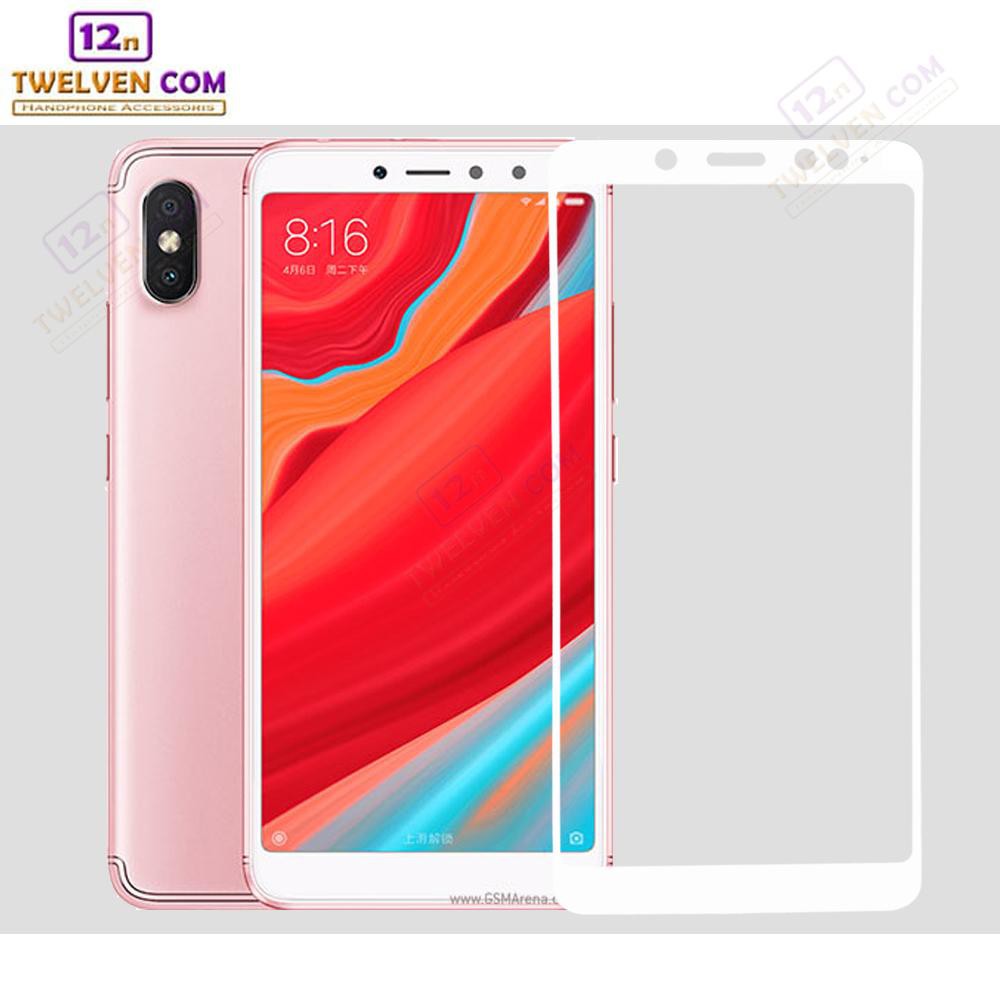 zenBlade 3D Full Cover Tempered Glass Xiaomi Redmi Note 5 Pro - Putih