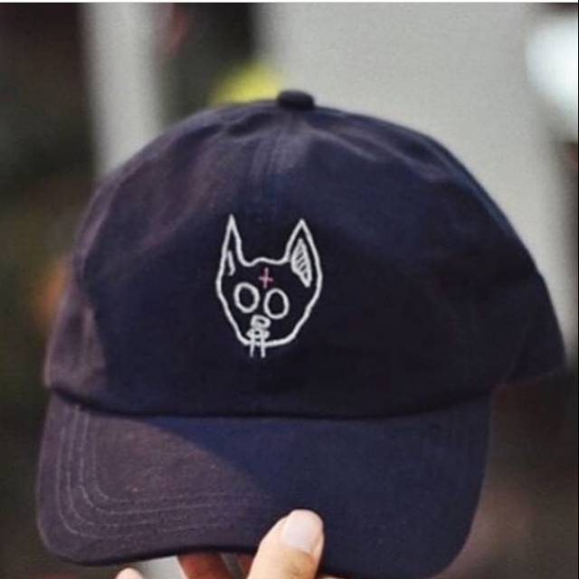 Topi Custom murah terbaru topi distro topi polo topi baseball kuning hitam navy putih dll lengkap