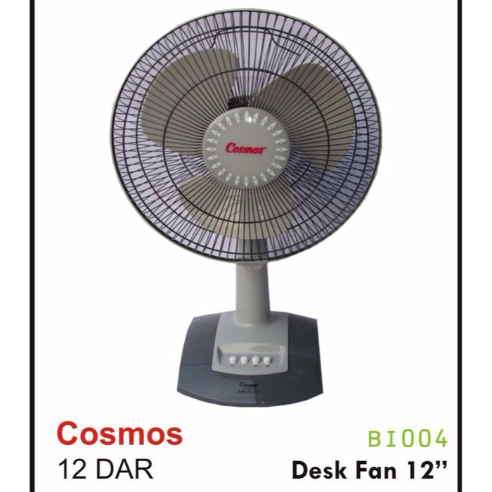 Kipas Angin Meja/Desk Fan Cosmos 12 DARN