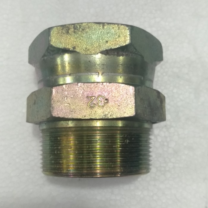Adaptor Hydraulic 2" NPT Male X 2" Swivel BSPP Cone