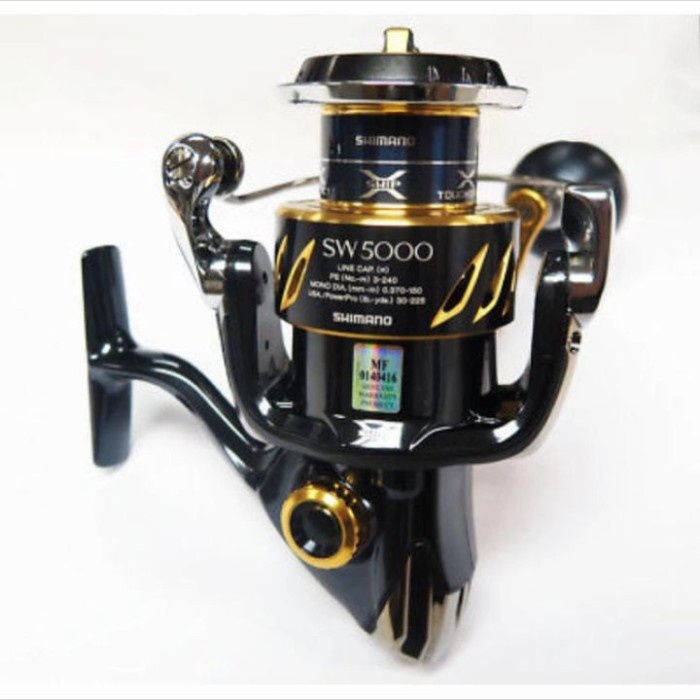Termurah.. Reel Pancing Shimano Stella Sw 5000Xg Cv