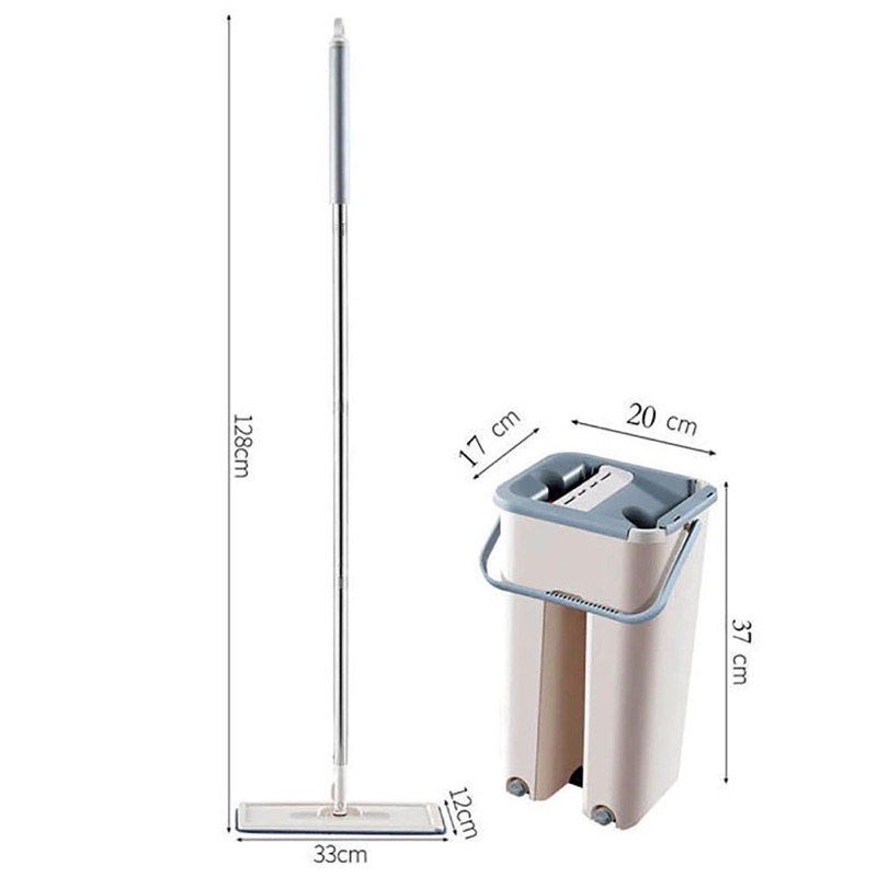 Magic mop kotak | Alat pel praktis persegi