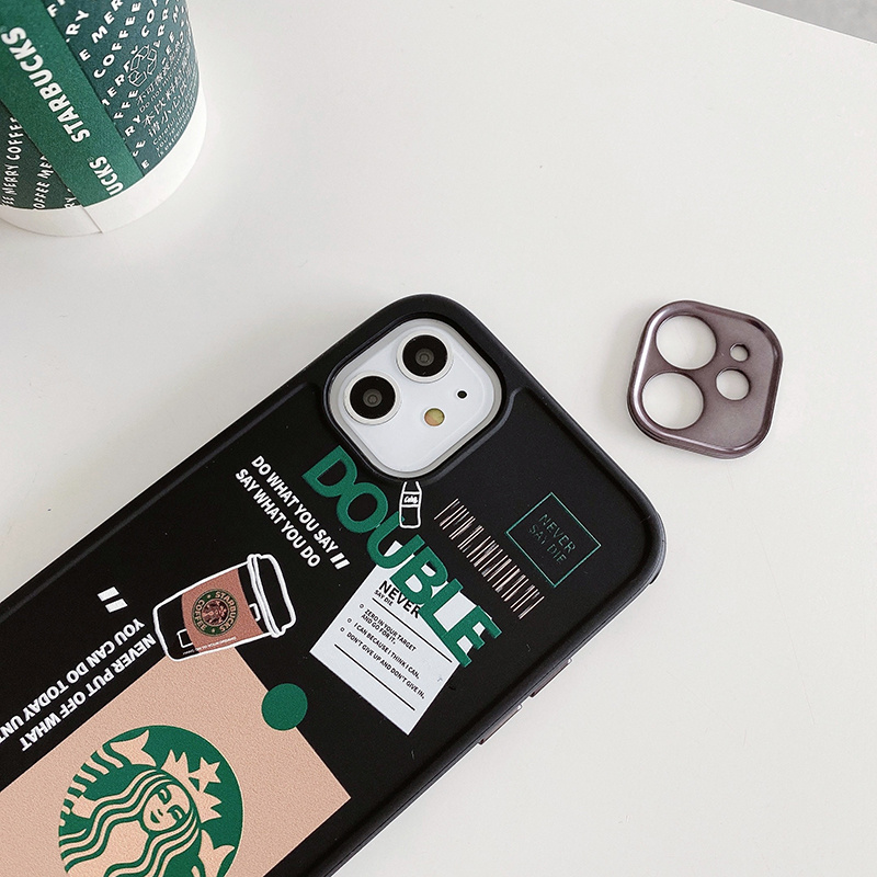 Soft Case Desain Starbucks Mcdonald 's Dapat Dilepas Untuk Iphone 11 Pro Max 7 8 Plus X Xr Xs Max Se2020