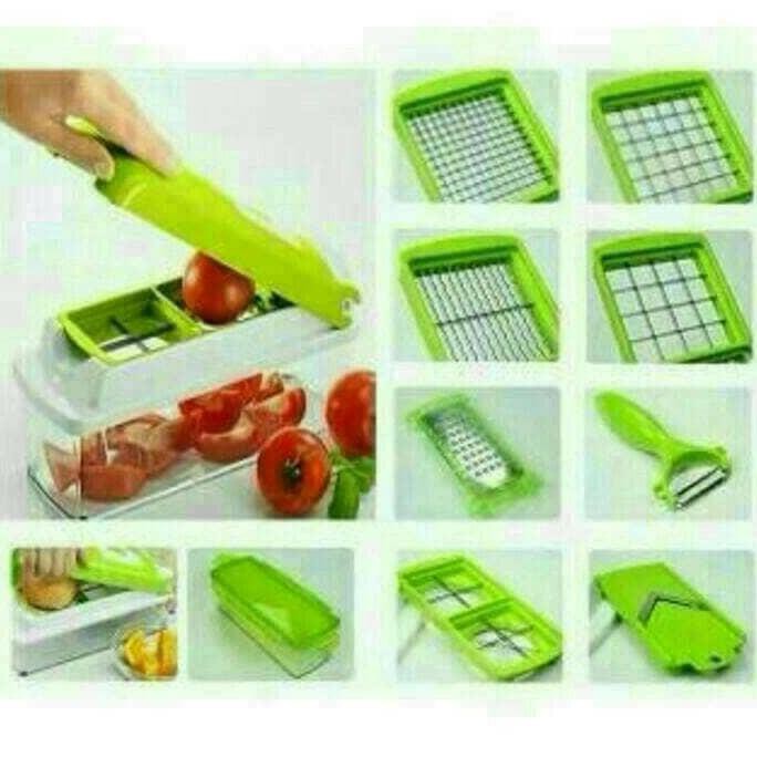 Sale Nicer Dicer Alat Pemotong Kentang Buah Sayur Alat Serbaguna Murah