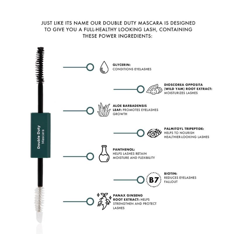 LUXCRIME DOUBLE DUTY MASCARA