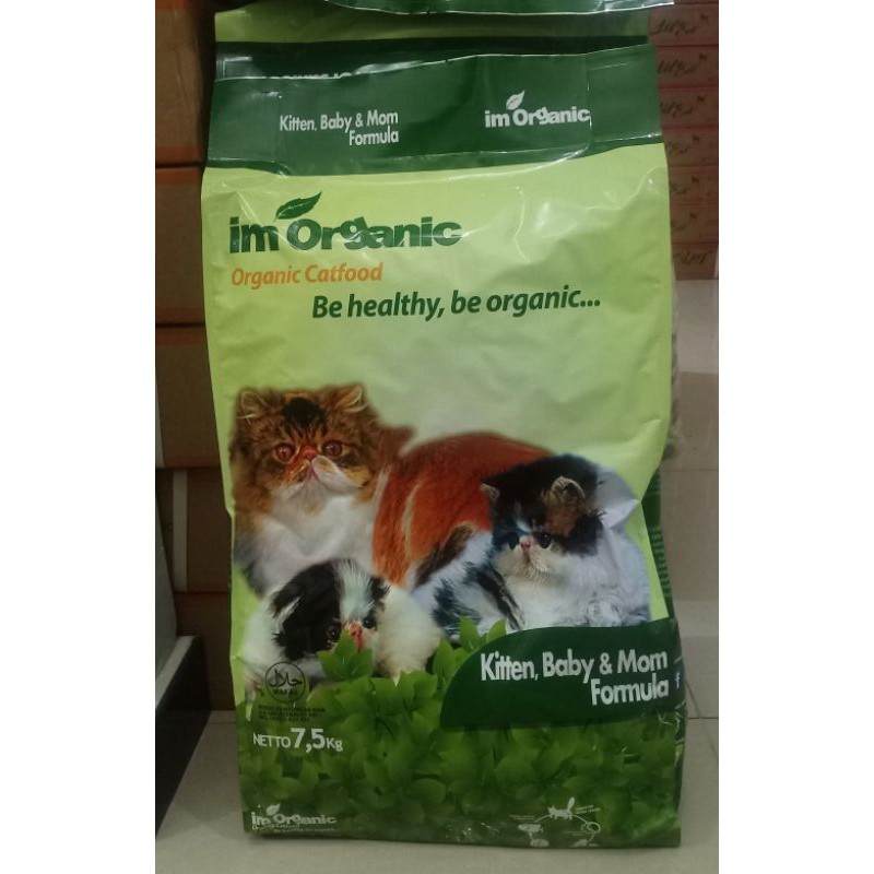 im organic organik imo mom baby kitten mbk 7.5kg