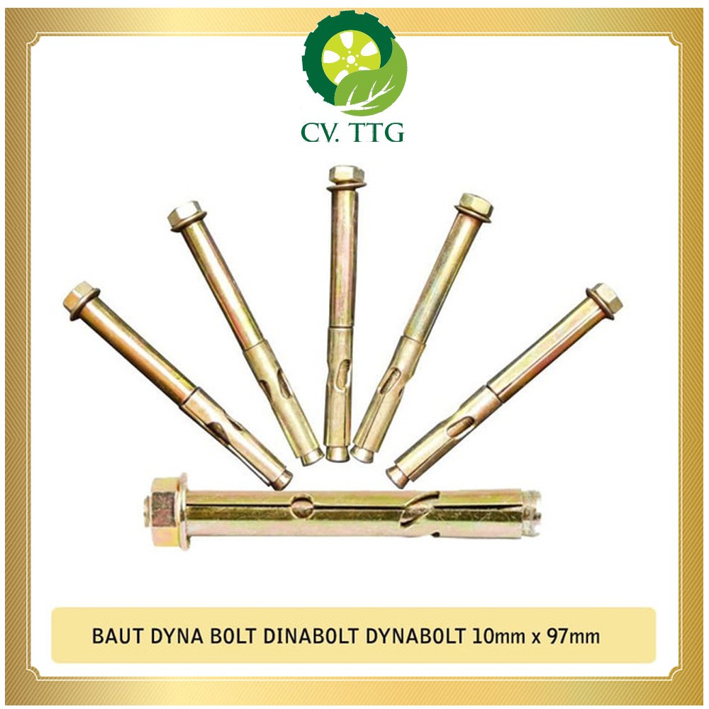 DYNABOLT BAUT BETON DINABOLT DYNABOLT 10mm x 97mm