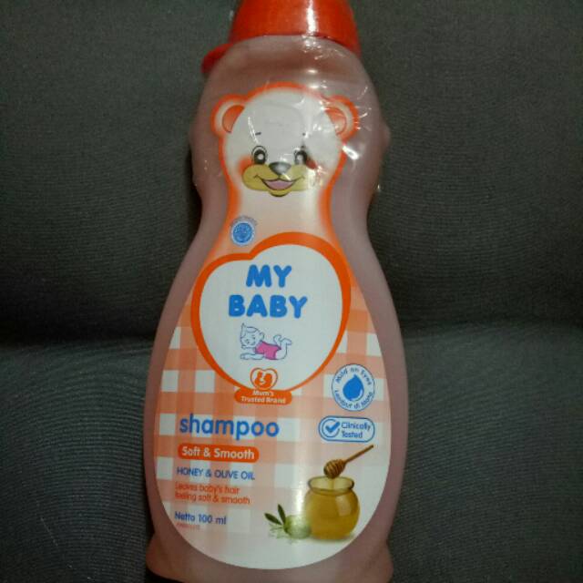 My baby shampoo 100ml