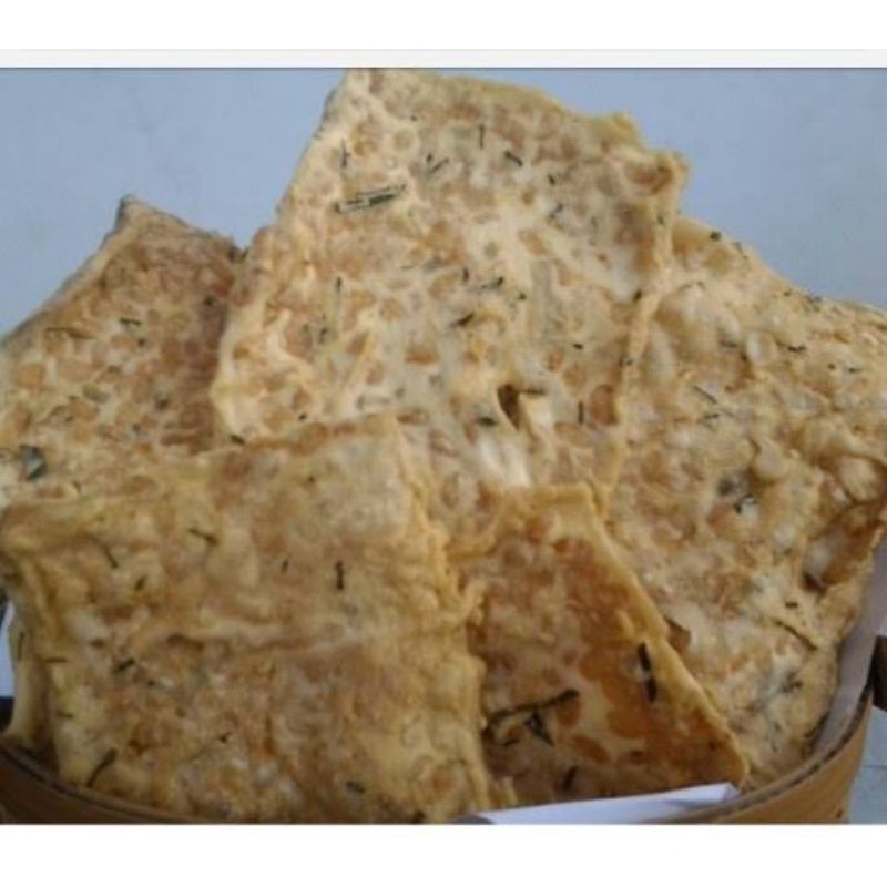 Jual Tempe Keripik Khas Trenggalek Packing Besek Shopee Indonesia