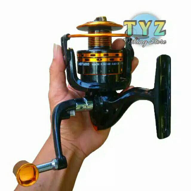 Reel catfish brandy 6000 ( 8bb)