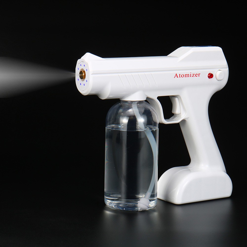 ATOMIZER UV Sprayer genggam Nano Spray Gun UV Disinfectant Sprayer