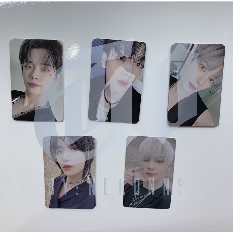 [READY STOCK] TXT BENEFIT LZD FOE FIGHT OR ESCAPE PHOTOCARD PC SOOBIN YEONJUN HUENINGKAI TAEHYUN BEO