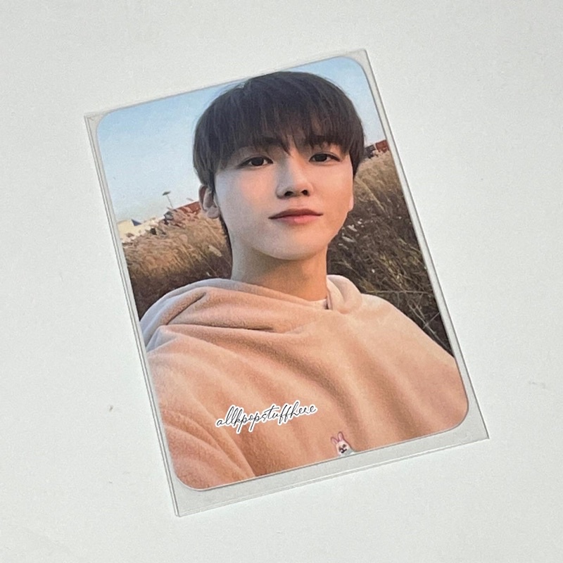 Photocard jaemin nct dream fcmm 2 christmas official | pc na jaemin hoodie pink ilalang ganteng mura