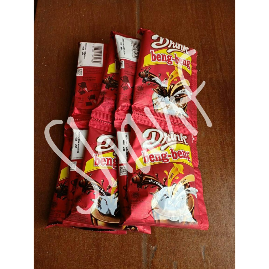 

Minuman Coklat Beng Beng Drink Sachet (10 x 30 gram)