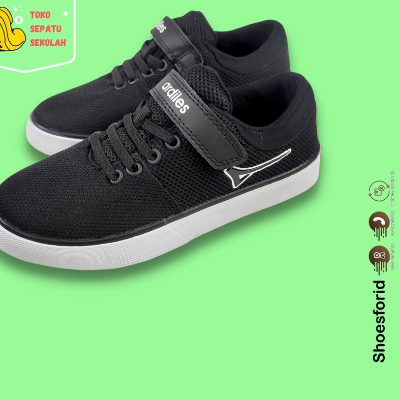 SEPATU SEKOLAH ANAK LAKI LAKI ARDILES YOREN // ARDILES GREYJOY