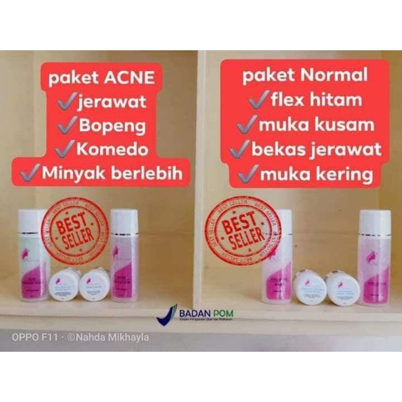 Nahda Skin Care 100% original