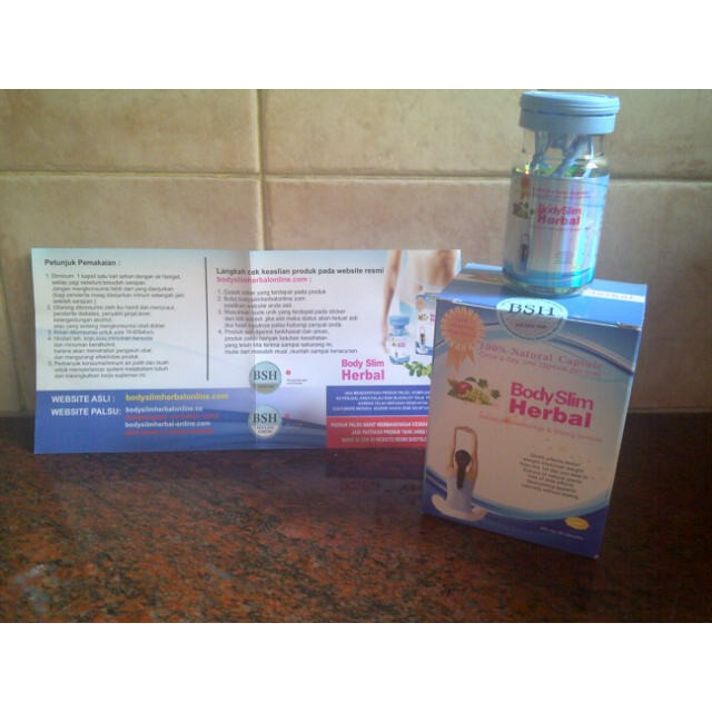 BSH - BODY SLIM HERBAL ASLI ORIGINAL