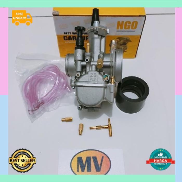 COD PREMIUM ORIGINAL Karburator Karbu Pwk 28 NGO Thailand Karbu Pwk 28 NGO Kotak Free PjMj