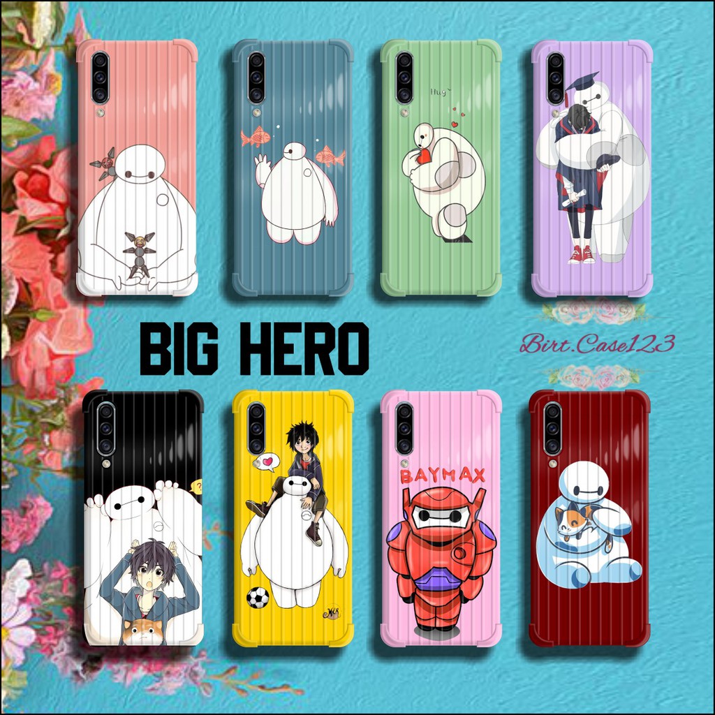 softcase BIG HERO Samsung J2prime G530prime A10 M10 A20 A30 A20s A30s A50 A50s A21s A01 M21 A11 BC31