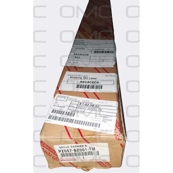 Promo Grill / Grille Bumper Depan Avanza, Xenia | PZ057-BZ001-TM Diskon