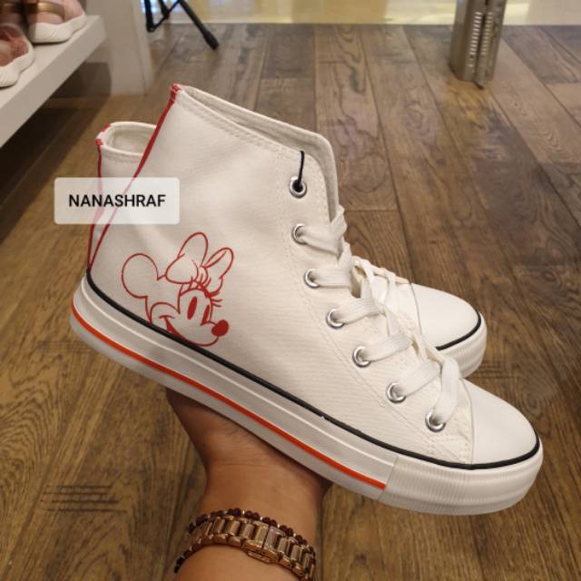 RUBI SHOES "Mickey High Top Sneakers"