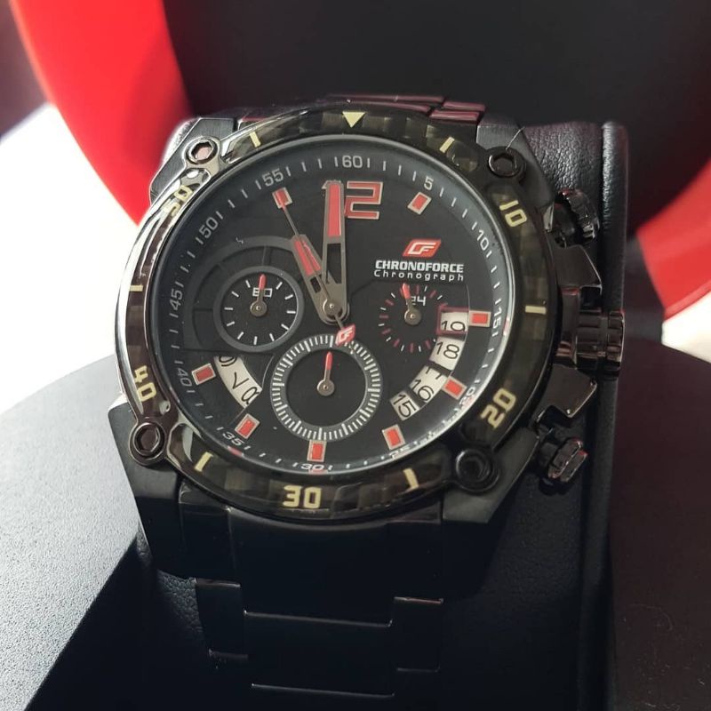 Jam Tangan Pria Chronoforce 5149G / 5149