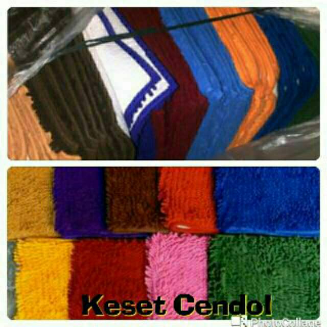 [GROSIR] KESET CENDOL MICROFIBER WARNA MICRO MIKRO FIBER MIKROFIBER ANTI SLIP PREMIUM 40X60CM 40 X 60 CM