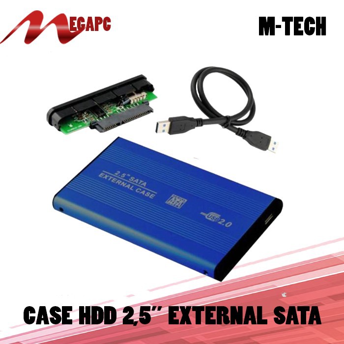 CASE External Hardisk 2.5inch SATA M Tech USB 2.0