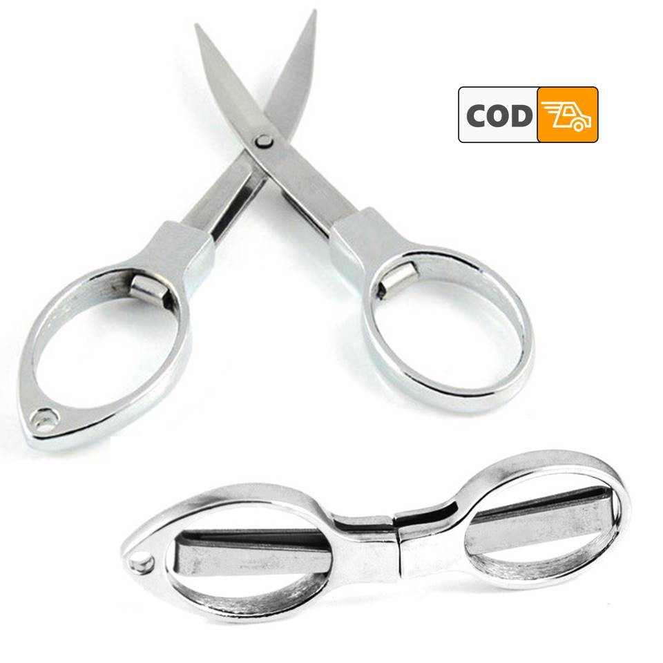 

Gunting Lipat Kecil Mini Stainless Tajam Murah Portable Bisa Cukur Kumis