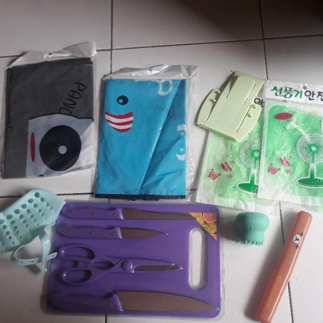 Celemek Waterproof Celemek Plastik Karakter