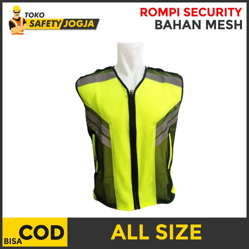 ROMPI SAFETY PROYEK JARING JALA MESH REFLEKTIF TEBAL