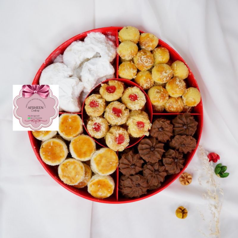 

nastar kue kering 5 variant