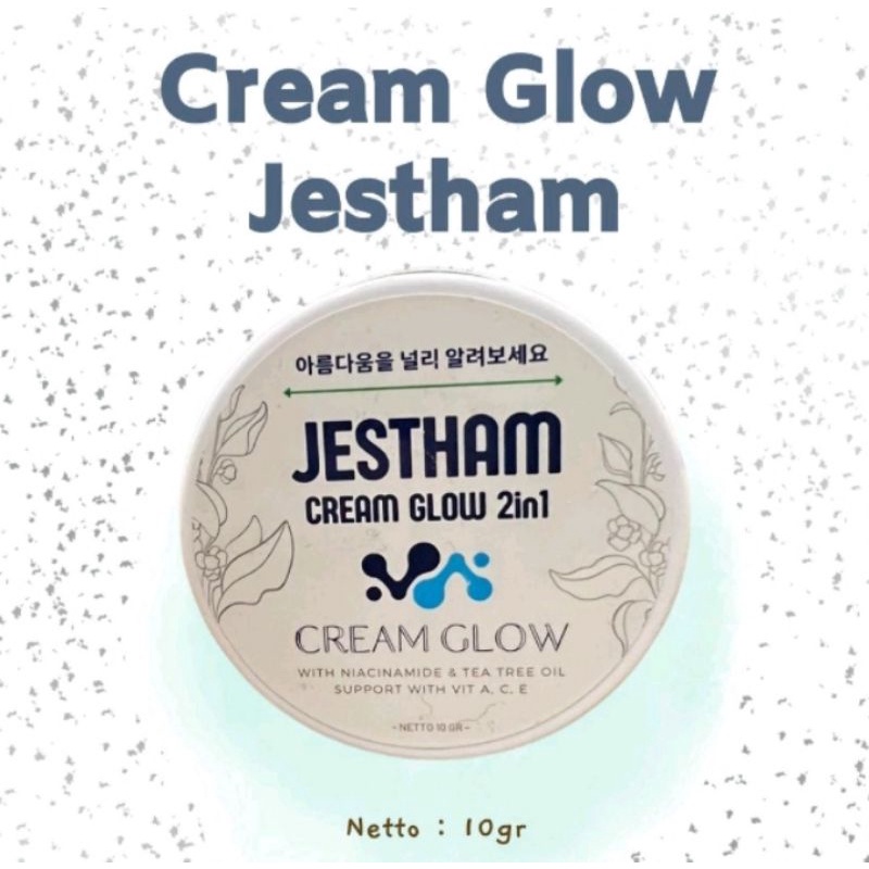 jestham cream glow 2in1