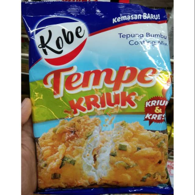 

KOBE TEPUNG BUMBU TEMPE KRIUK 200gr