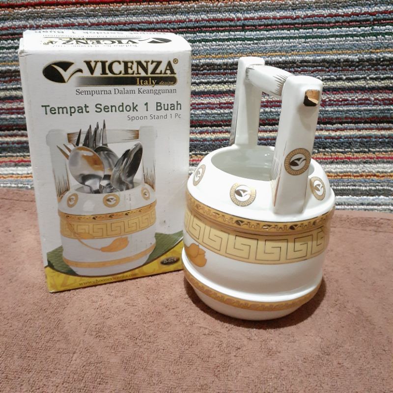 TEMPAT SENDOK MAKAN VICENZA B674
