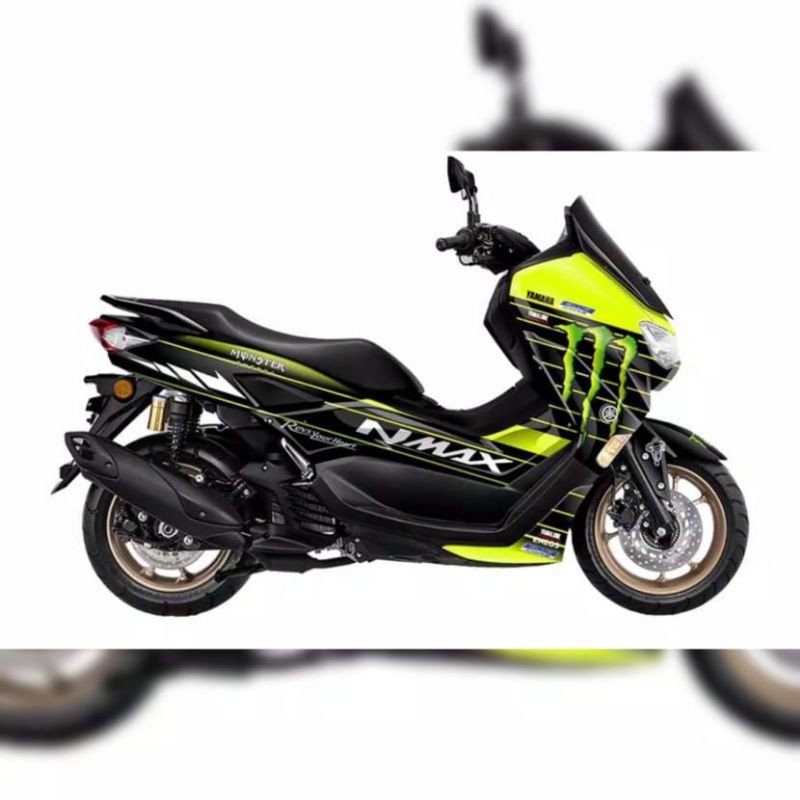 Stiker decal New Nmax 2020 Movistar 46