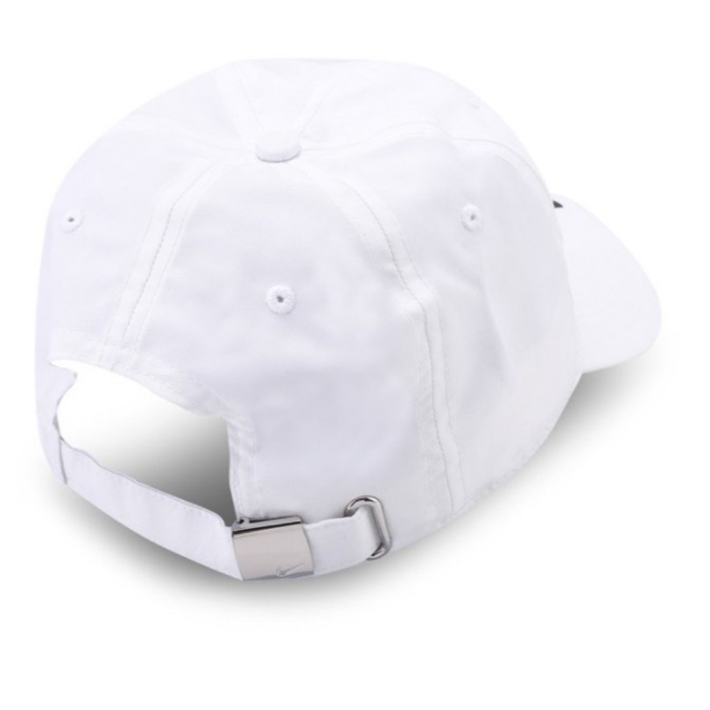 Nike Metal Swoosh H86 Cap 943092-100 - White Putih Topi Original 100%