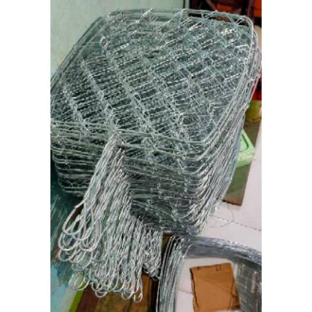 Pemanggang Panggangan Ikan Bakar Anti Lengket Murah Awet