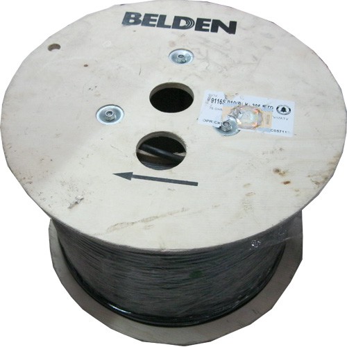 Kabel Coaxial Belden RG6 9116S Kabel Antena CCTV